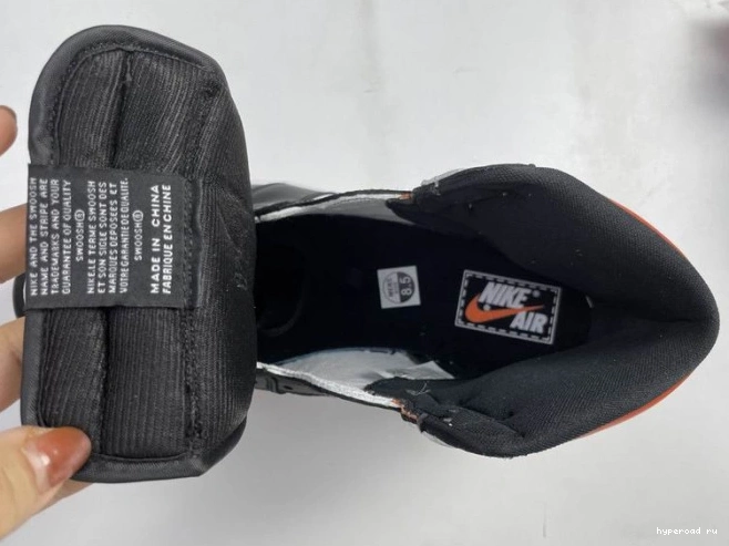 Electro Jordan Orange 555088-180 Retro Air 1 High 0817